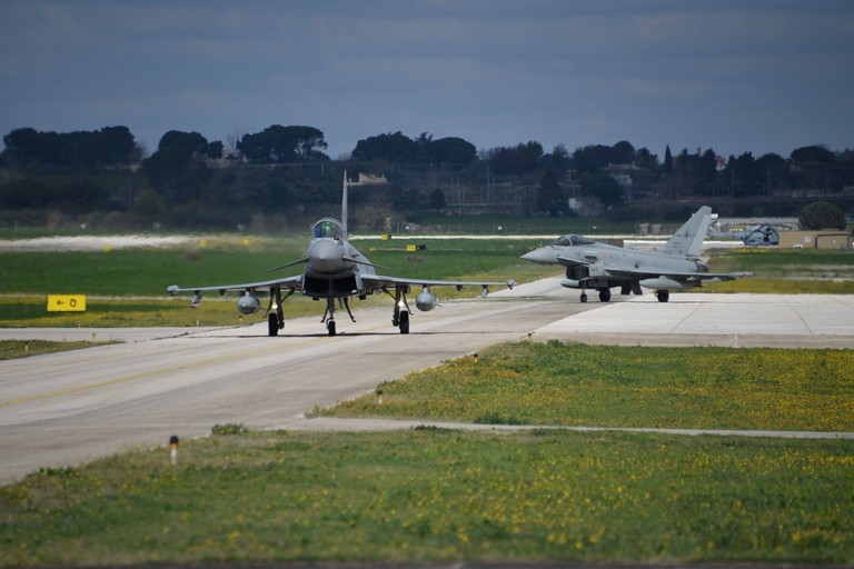 Aeronautica Militare - Gioia del Colle. <span>Foto Aeronautica Militare </span>