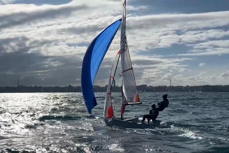 Fratelli Ottolino. <span>Foto Circolo Vela Bari </span>