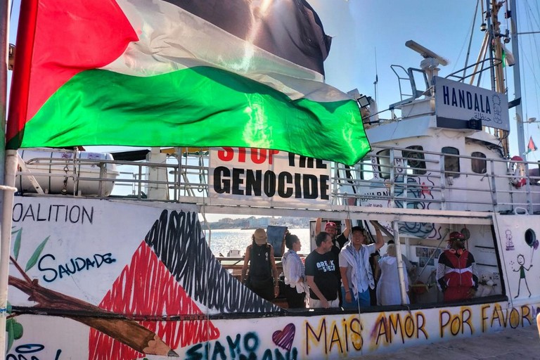 Freedom Flotilla in partenza