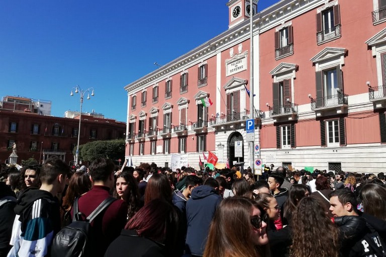 fridays for future bari