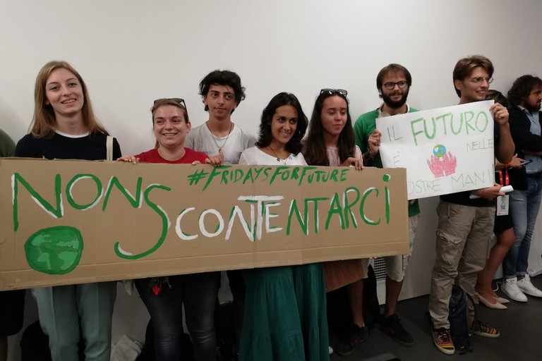 fridays for future in fiera