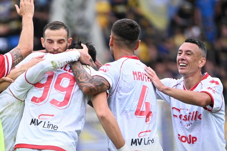 frosinone bari squadra. <span>Foto Ssc Bari </span>