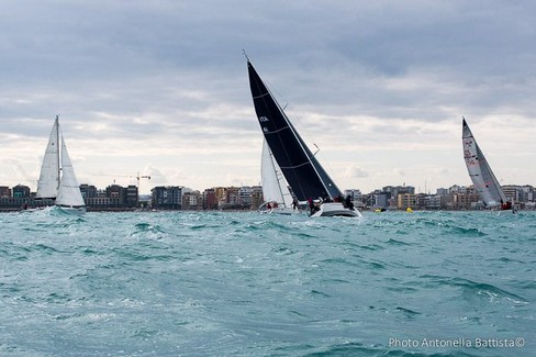 gara di vela. <span>Foto Antonella Battista - CUS Bari</span>