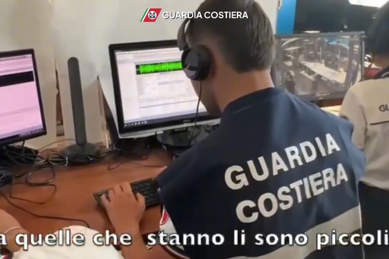Le intercettazioni della Guardia Costiera