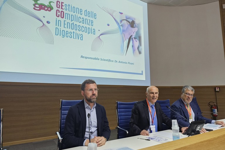 Convegno Castellana Grotte. <span>Foto Irccs De Bellis </span>