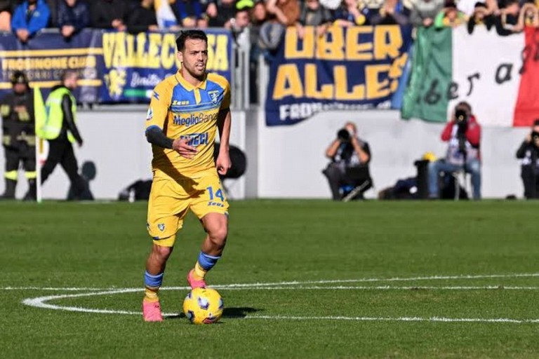 Francesco Gelli. <span>Foto Frosinone Calcio </span>
