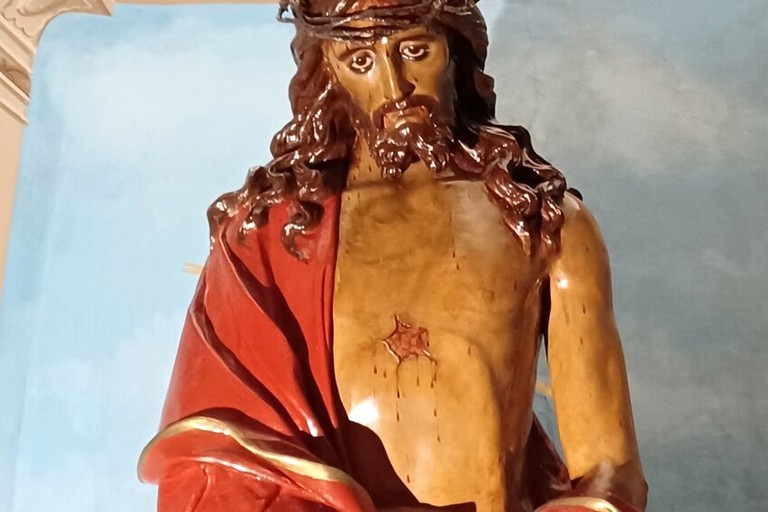 Gesù Nazareno (Ecce Homo). <span>Foto Gianluca Battista</span>