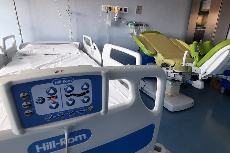 Ginecologia e Ostericia Rianimazione partoanalgesia sala travaglio ospedale di Altamura