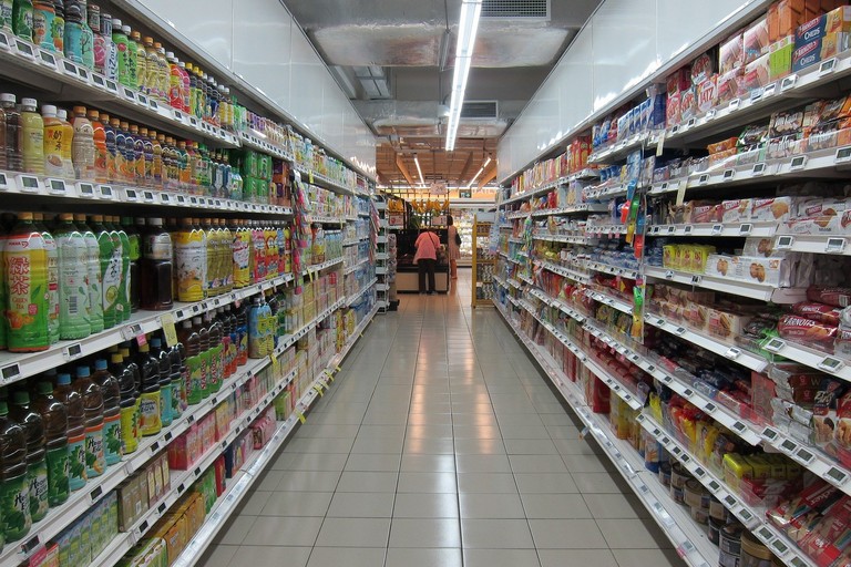 Un supermercato
