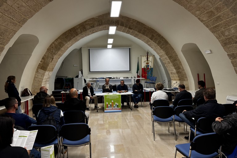 Incontro Grumo Appula. <span>Foto Ufficio stampa </span>