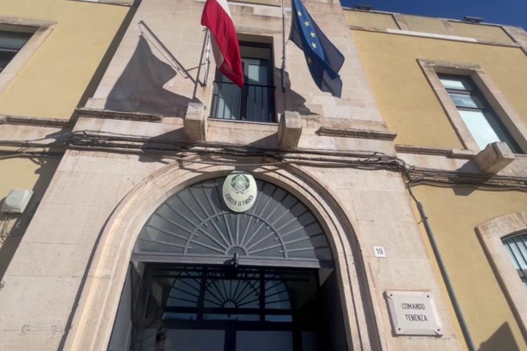 Guardia di finanza Bari