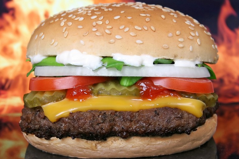 Un hamburger del McDonald's