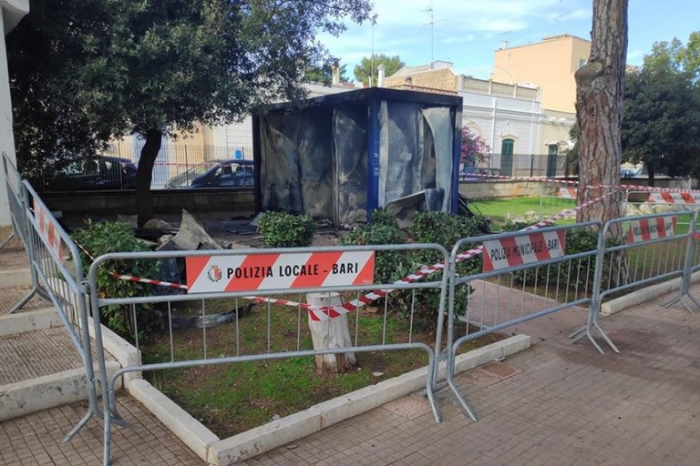 I bagni bruciati a Santo Spirito