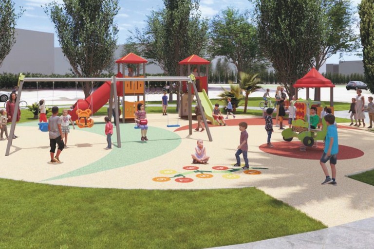 Riqualificazione aree giochi