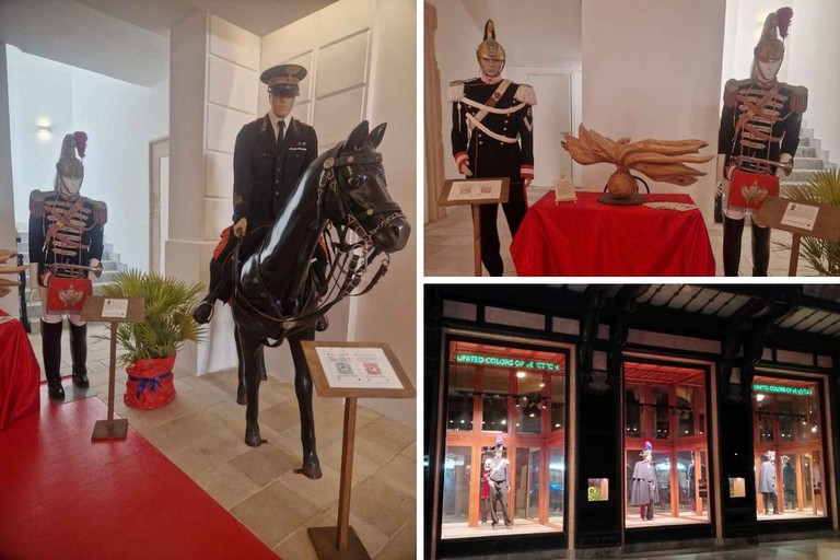 Esposizione di uniformi storiche dei Carabinieri