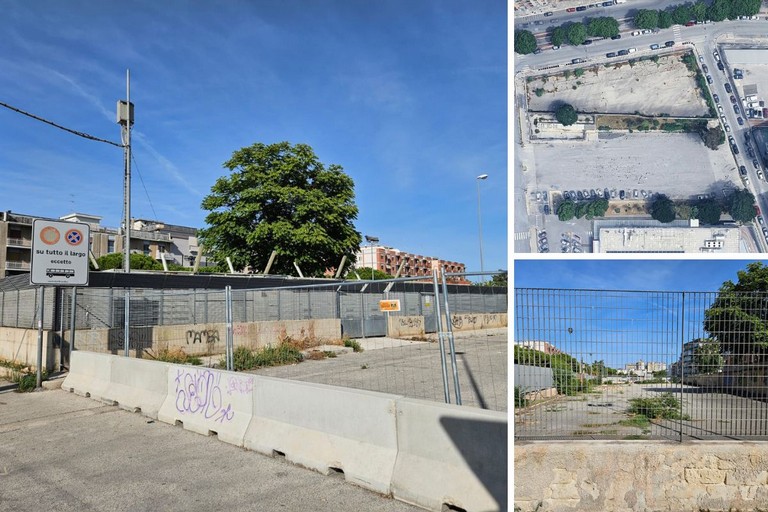 Aree per la stazione di ricarica