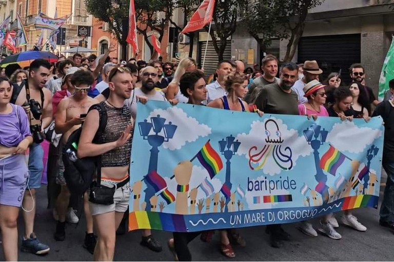 Il Bari Pride 2022