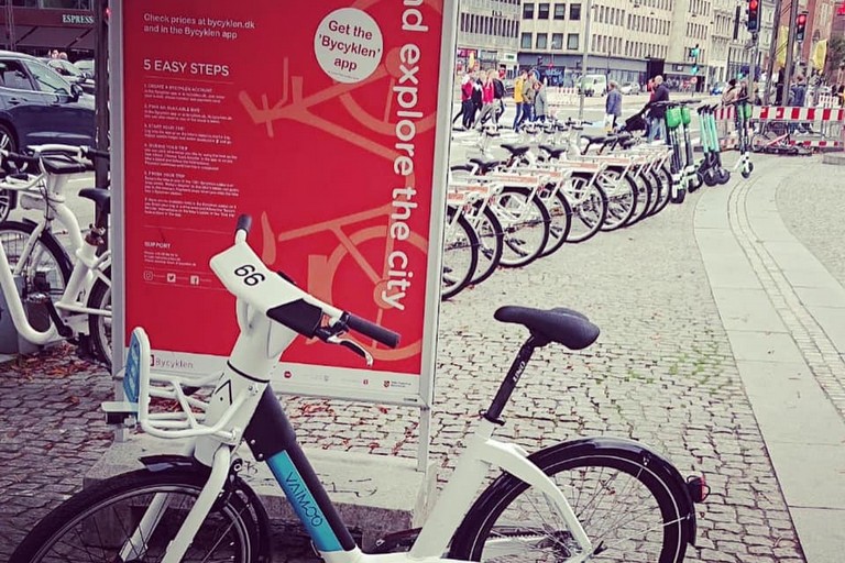 Il bike sharing a Copenaghen