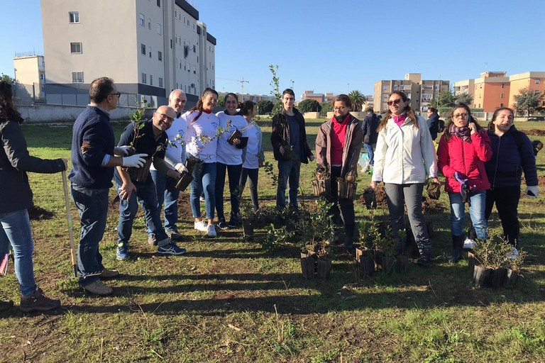 il bosco sociale al san paolo