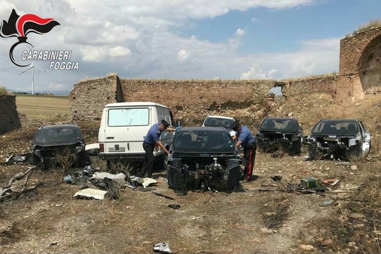 Il cimitero di auto