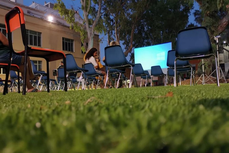 Il cinema nel giardino Marconi