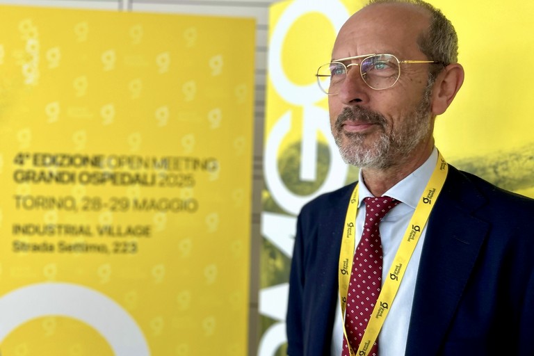 Il dg Antonio Sanguedolce a Torino