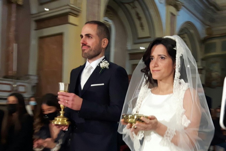 Il matrimonio di Antonella Laricchia