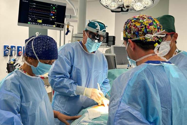Ripresa della cardiochirurgia pediatrica al Giovanni XXIII
