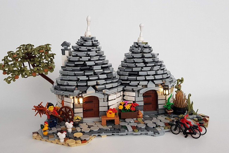 Il progetto Lego dei trulli