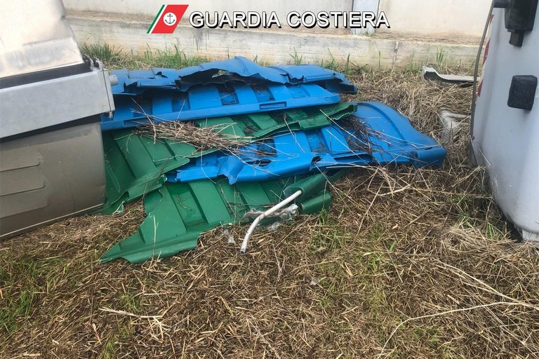 Il sequestro della discarica abusiva