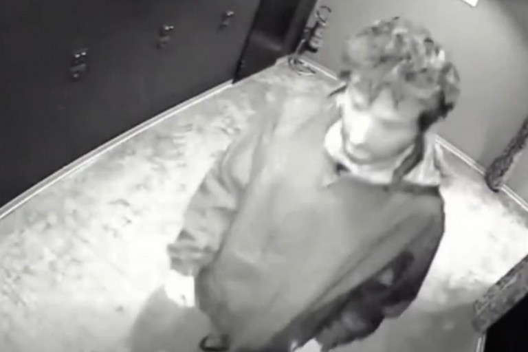 Uno screen del video del delitto. <span>Foto Carabinieri Bari</span>