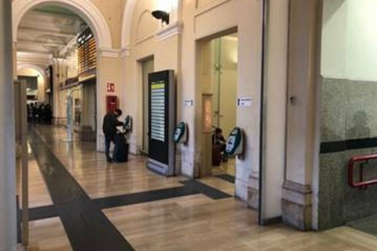 La stazione di Bari Centrale