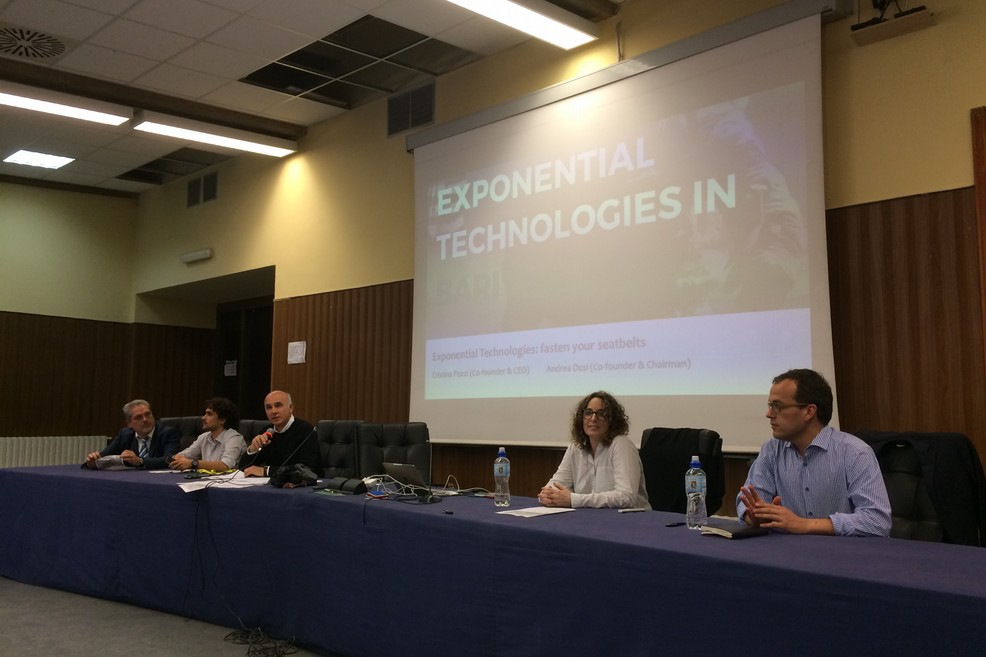 Exponential Technologies in Bari