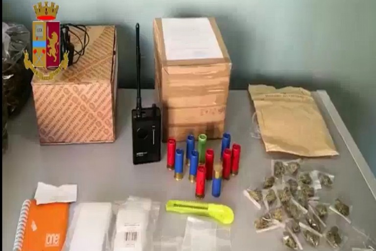 Sequestro droga Sequestro droga