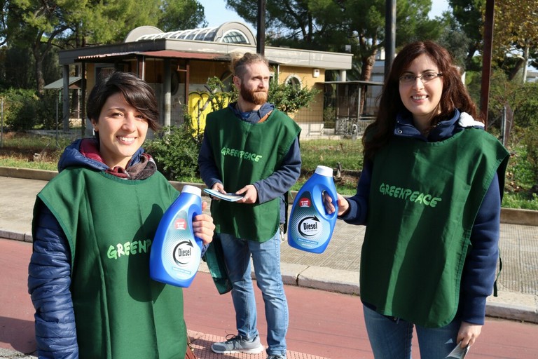 Flash Mob Greenpeace