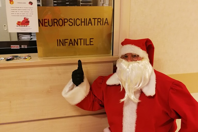 Babbo Natale al Policlinico