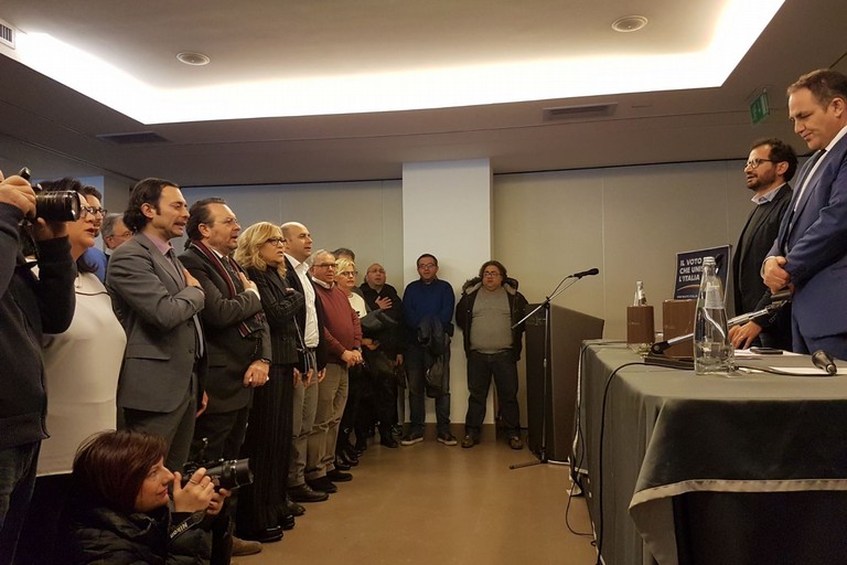 Presentazione candidati Fratelli d'Italia