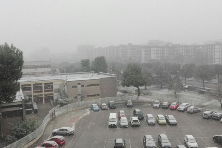 Neve a Bari