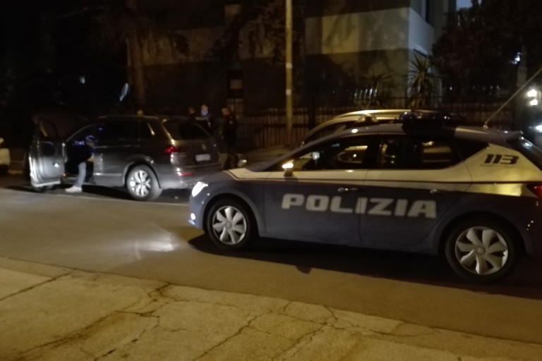 Tentato furto d'auto - Poggiofranco