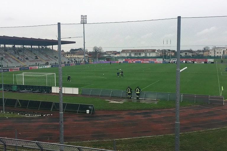 Lo stadio Tombolato. <span>Foto Riccardo Latorre</span>