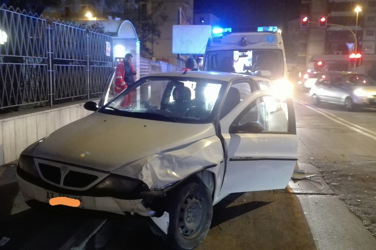 Incidente in via Giulio Petroni