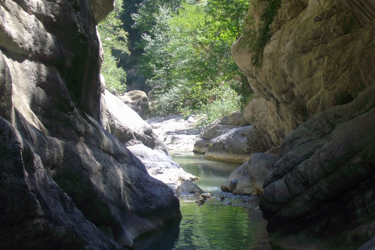 Le gole del Raganello