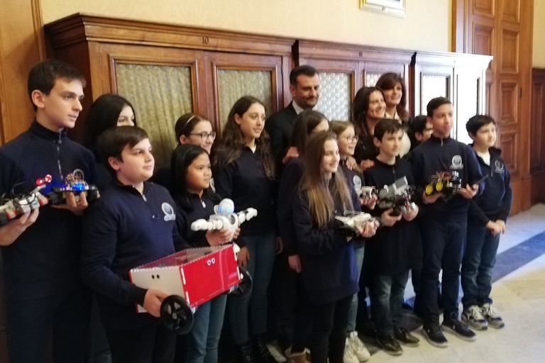 Presentazione robocup jr