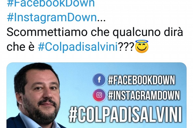 Colpa di salvini