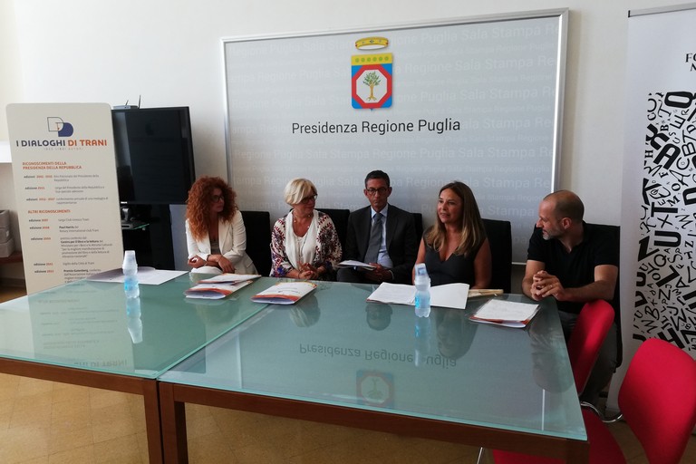 Presentazione dialoghi di Trani