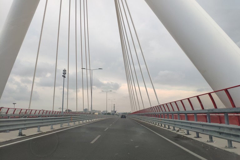 Il ponte Adriatico. <span>Foto Elga Montani</span>