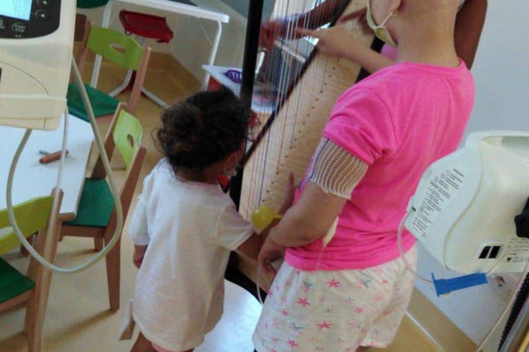 Un momento della performance