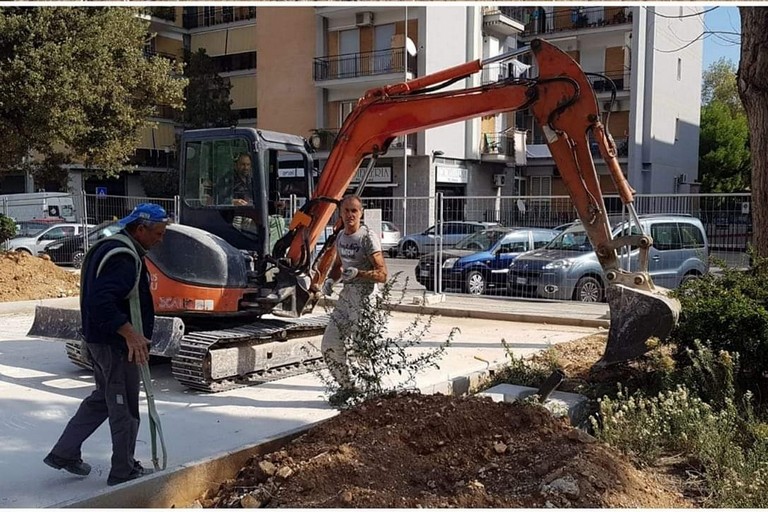 Cantiere piazzetta dei papi