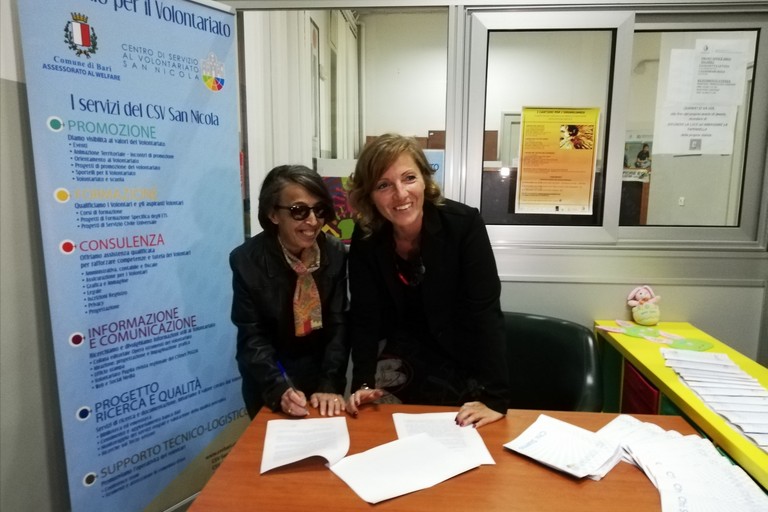 Apertura sportello del volontariato