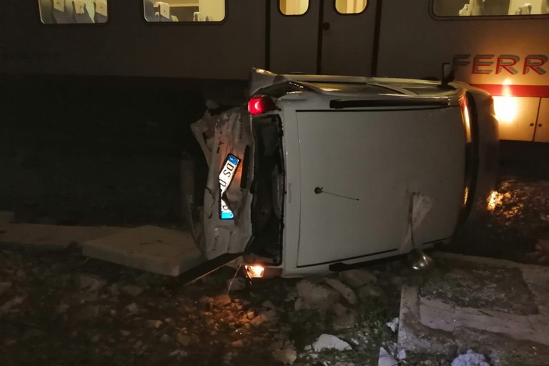 L'incidente al PL di Terlizzi